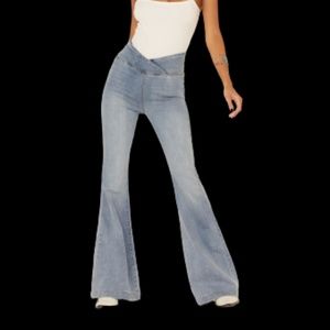 Free People Venice Beach Flare Jeans